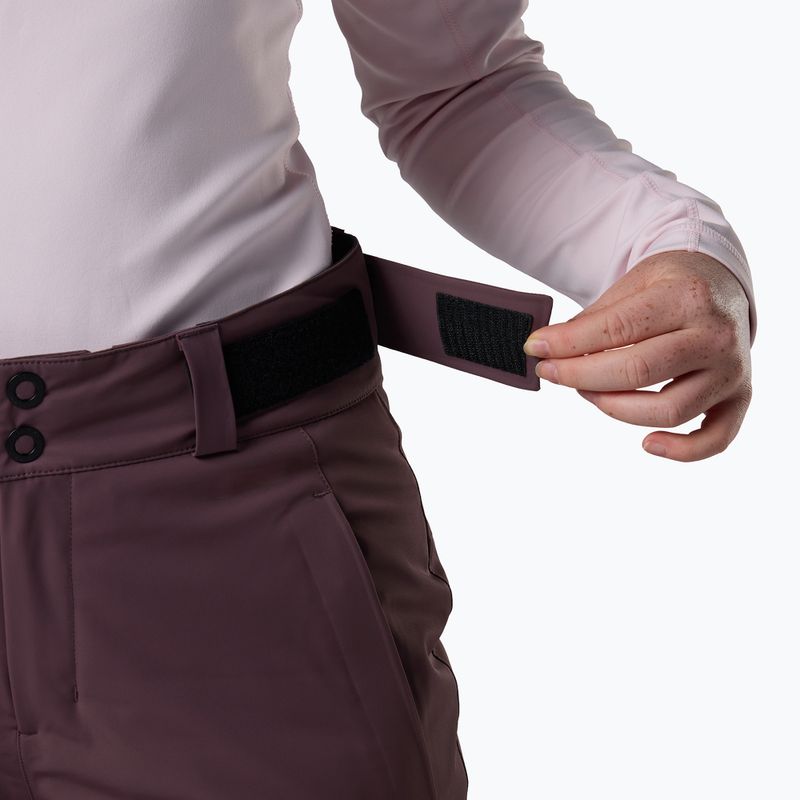 Pantaloni de schi pentru femei Rossignol 4WS Blackside Insulated huckleberry 5