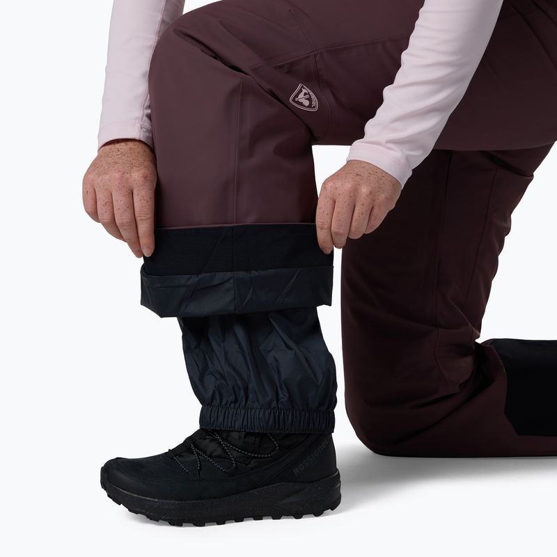 Pantaloni de schi pentru femei Rossignol 4WS Blackside Insulated huckleberry 8