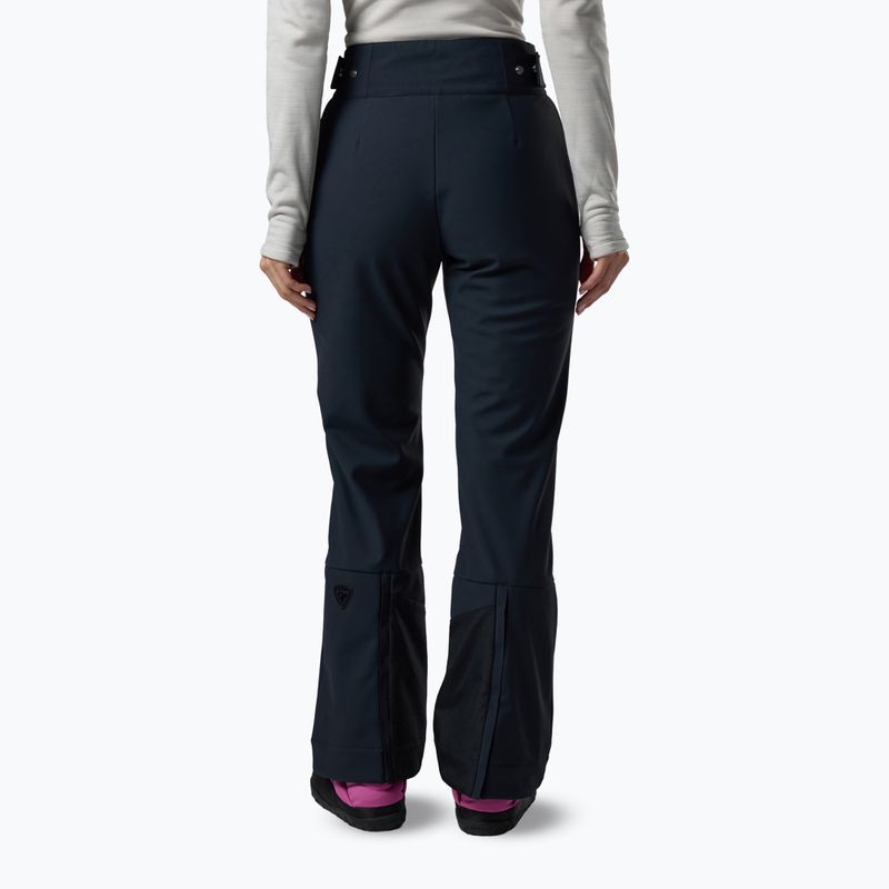 Pantaloni de schi pentru femei Rossignol Resort Softshell black 3