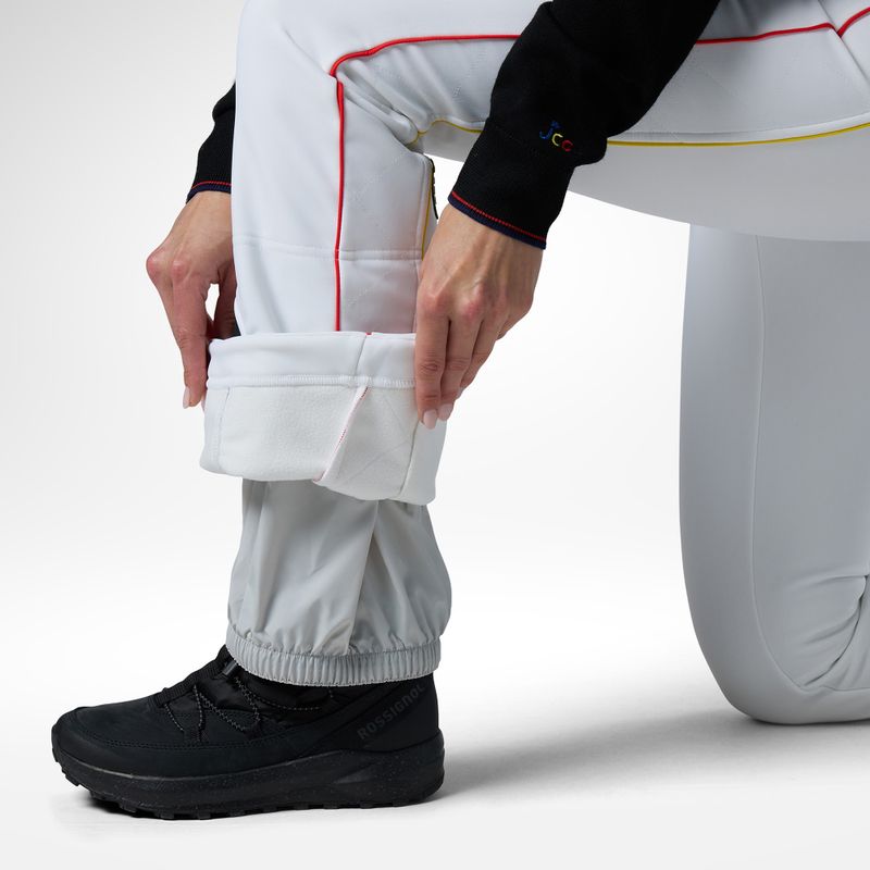 Pantaloni de schi pentru femei Rossignol JCC Softshell white 7