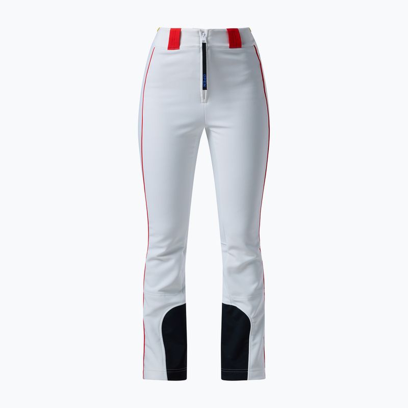 Pantaloni de schi pentru femei Rossignol JCC Softshell white 8