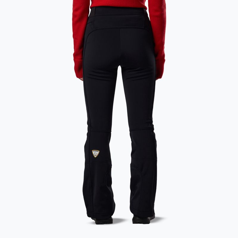 Pantaloni de schi pentru femei Rossignol JCC Softshell black 3