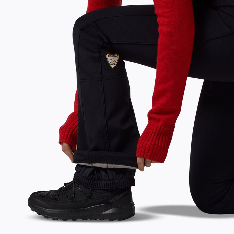 Pantaloni de schi pentru femei Rossignol JCC Softshell black 7