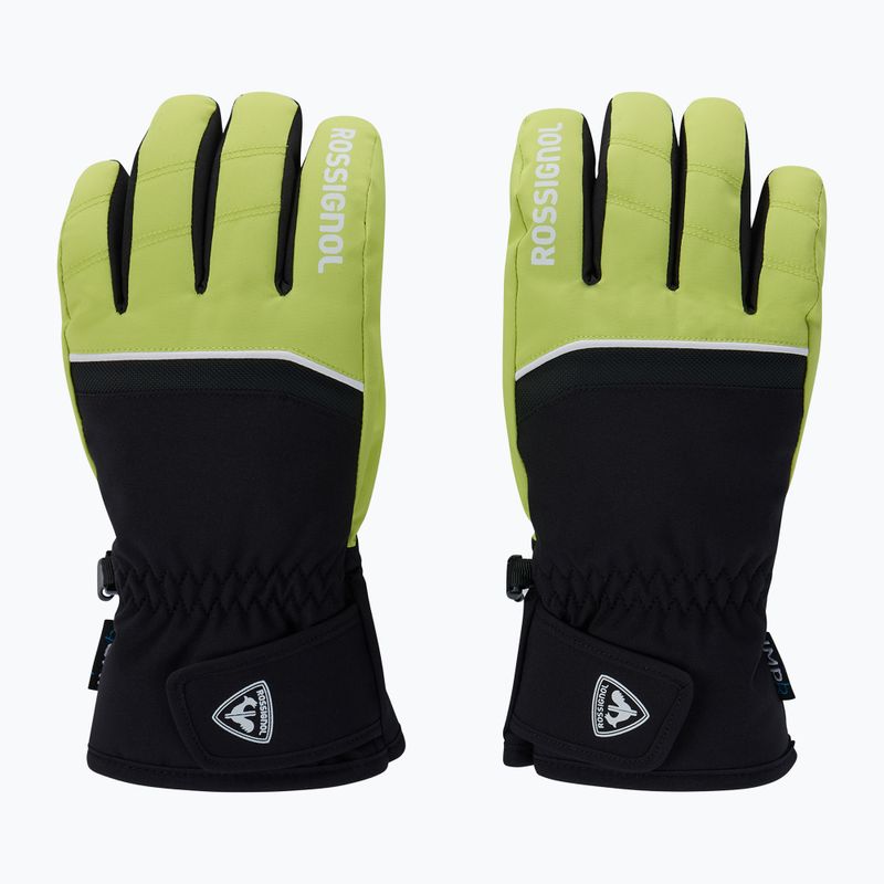 Mănuși de schi pentru copii Rossignol Tech Impr G wild lime 2