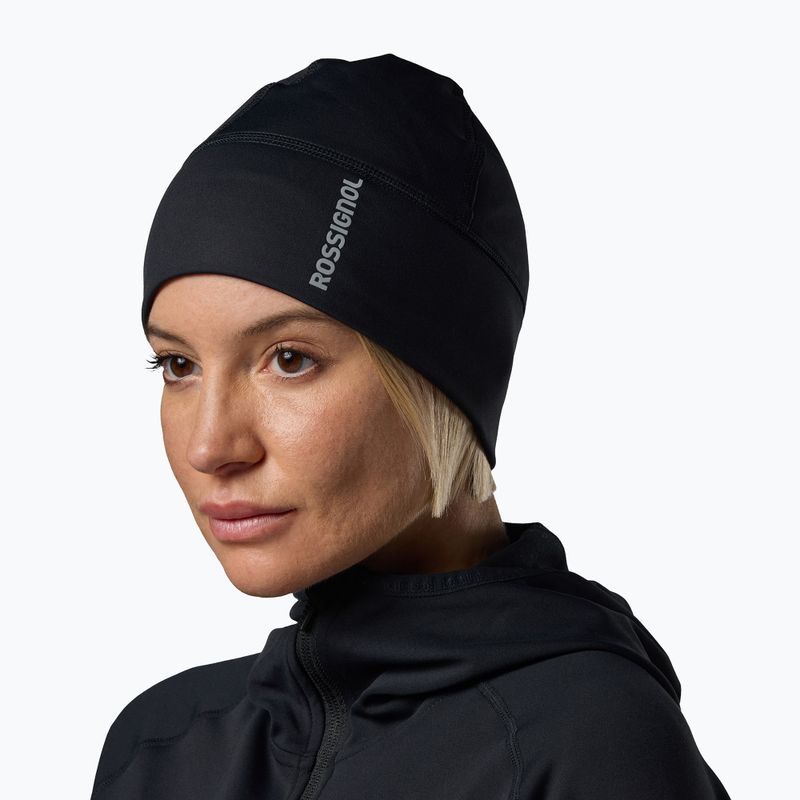 Căciulă de iarnă Rossignol CWA Beanie black 4