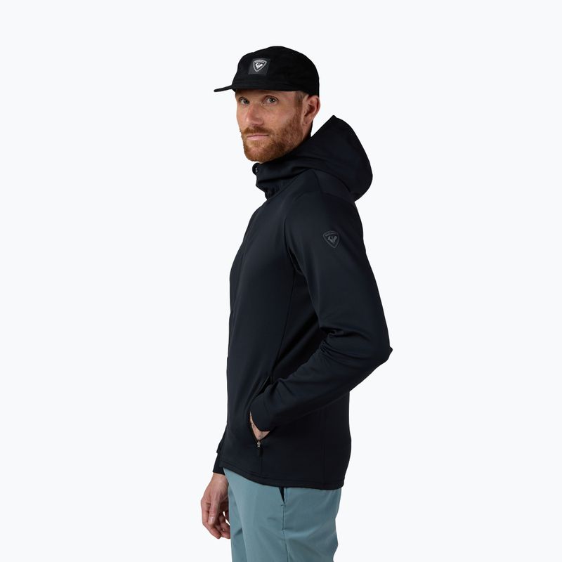 Cagulă Rossignol Super Project black 4