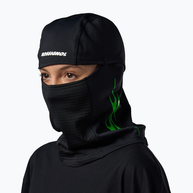 Cagulă Rossignol Super Project black 2