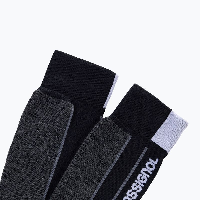 Șosete de schi Rossignol Essential black 2