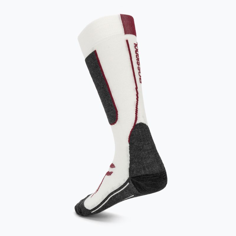 Șosete de schi Rossignol Essential 2 pack white 4
