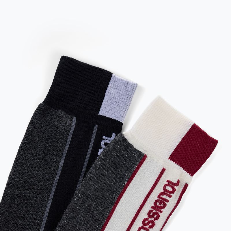 Șosete de schi Rossignol Essential 2 pack white 2