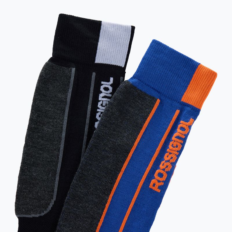 Șosete de schi Rossignol Essential 2 pack dazzle blue 2
