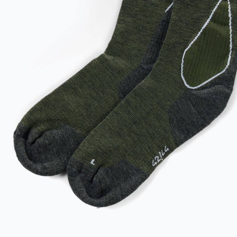 Șosete de schi pentru bărbați Rossignol Intermediate olive shadow 3