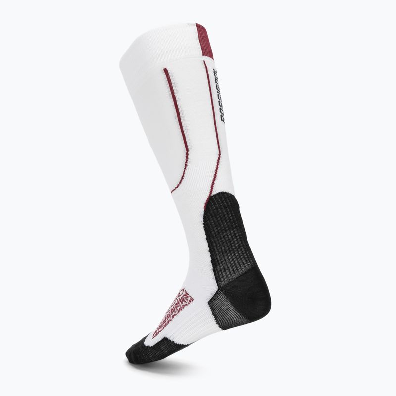 Șosete de schi Rossignol Pro white 2