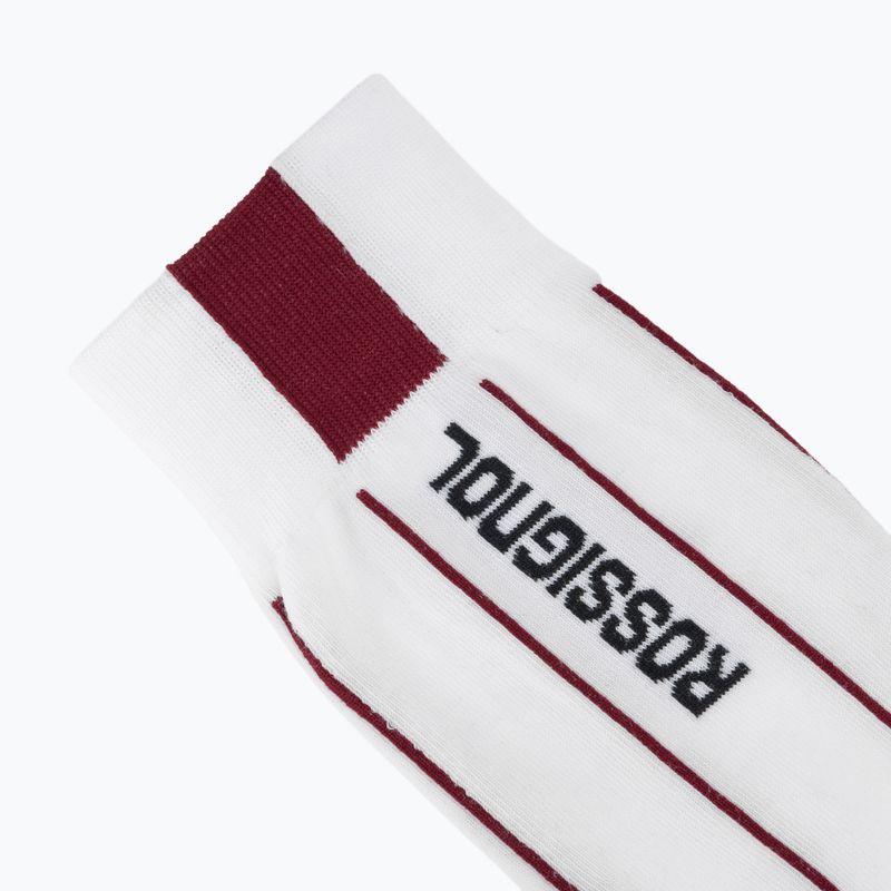 Șosete de schi Rossignol Pro white 3