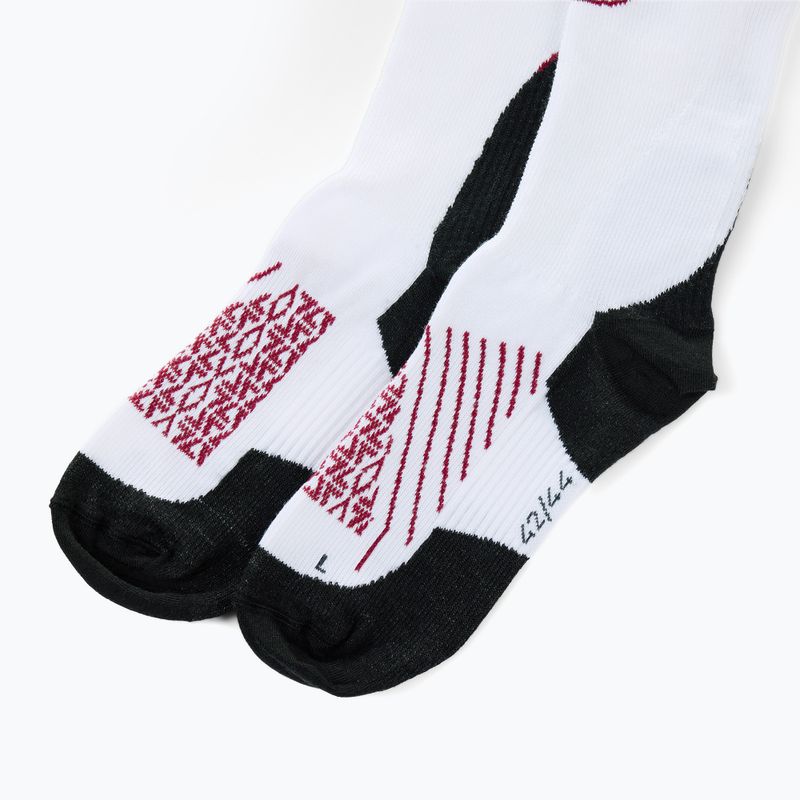 Șosete de schi Rossignol Pro white 2