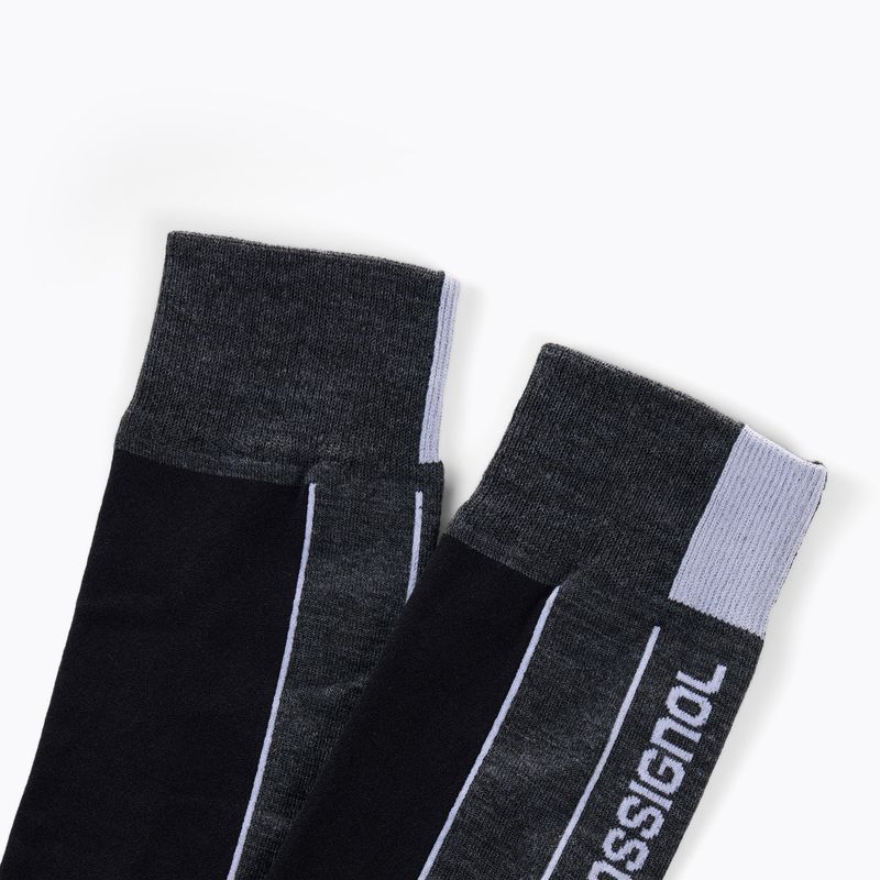 Șosete de schi Rossignol Pro black 2