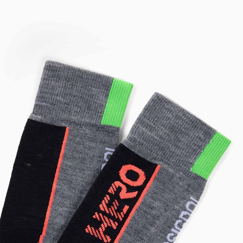 Șosete de schi Rossignol Hero black 2