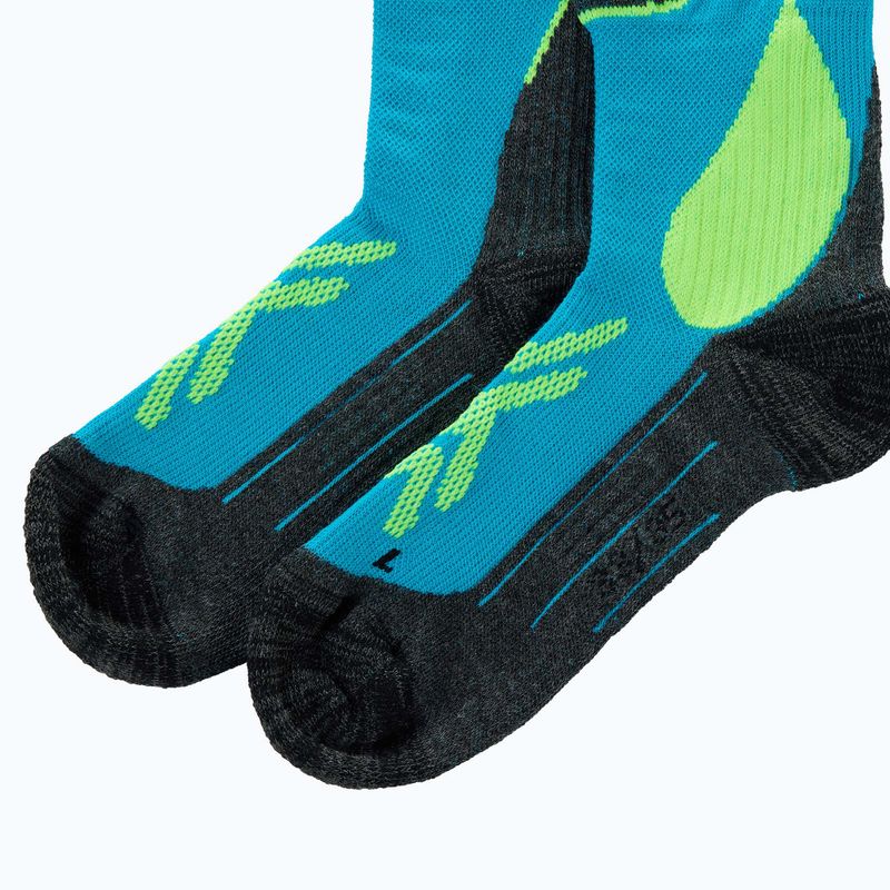 Șosete de schi pentru copii Rossignol Essential blazing blue 3
