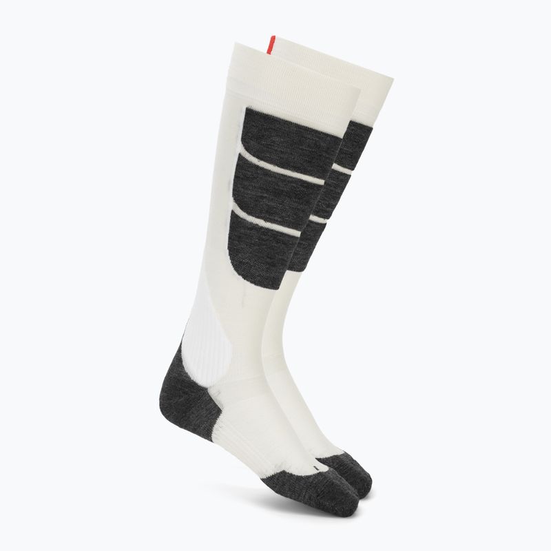 Șosete de schi pentru femei Rossignol Intermediate white