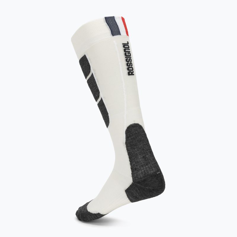 Șosete de schi pentru femei Rossignol Intermediate white 2