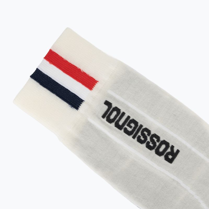 Șosete de schi pentru femei Rossignol Intermediate white 3