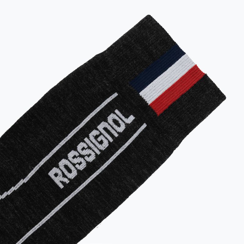 Șosete de schi pentru femei Rossignol Intermediate black 3