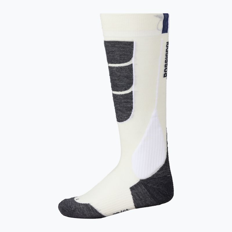 Șosete de schi pentru femei Rossignol Intermediate white