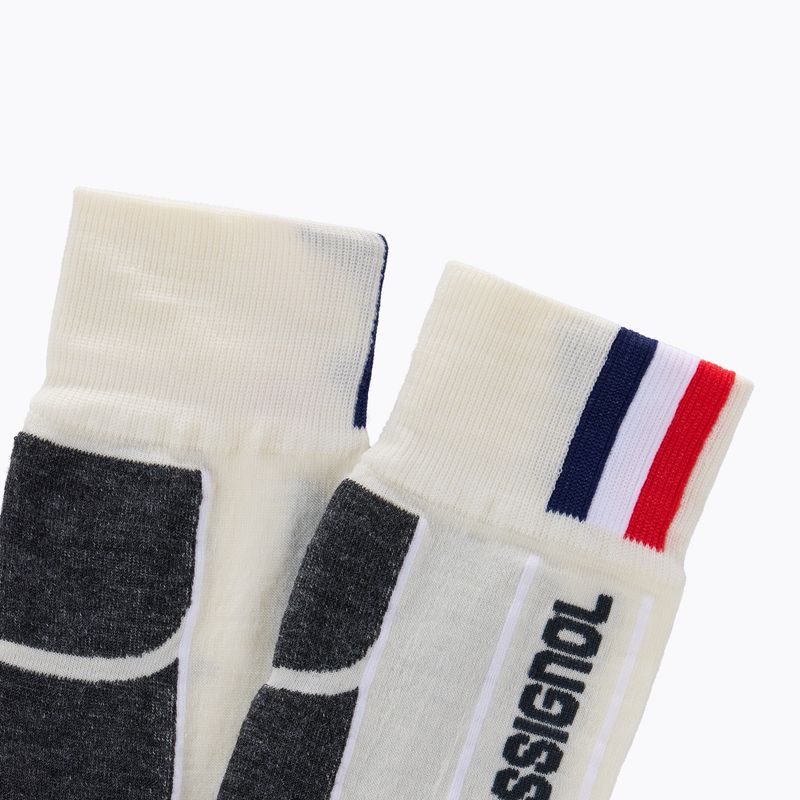 Șosete de schi pentru femei Rossignol Intermediate white 2