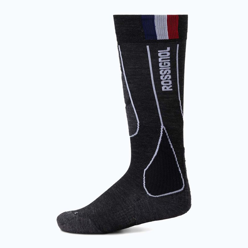Șosete de schi pentru femei Rossignol Intermediate black