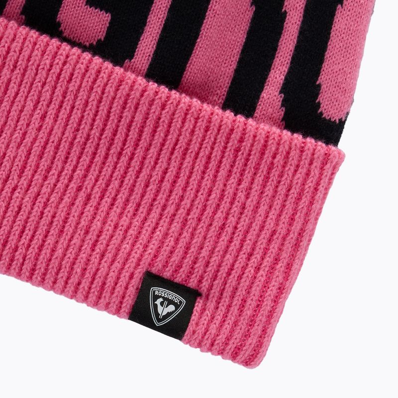 Căciulă de iarnă Rossignol Strawpile Beanie electric fuchsia 3