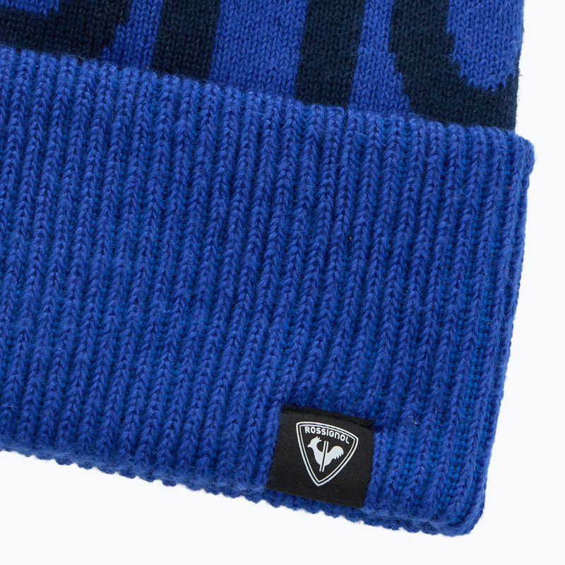 Căciulă de iarnă Rossignol Strawpile Beanie dazzle blue 3