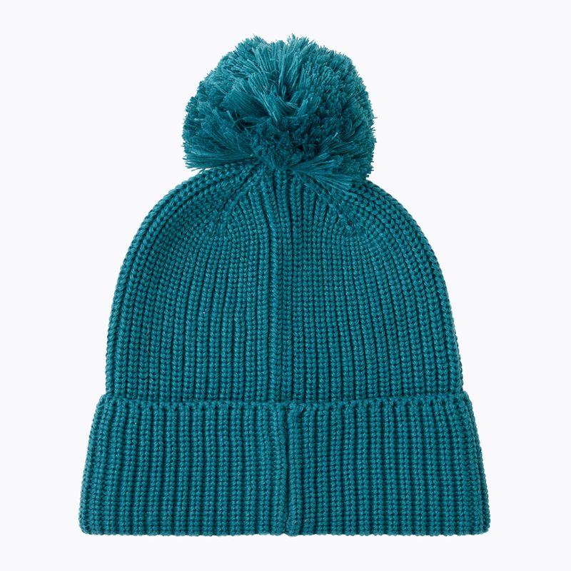 Căciulă de iarnă Rossignol Strawpile Pompom Beanie transformative teal 2