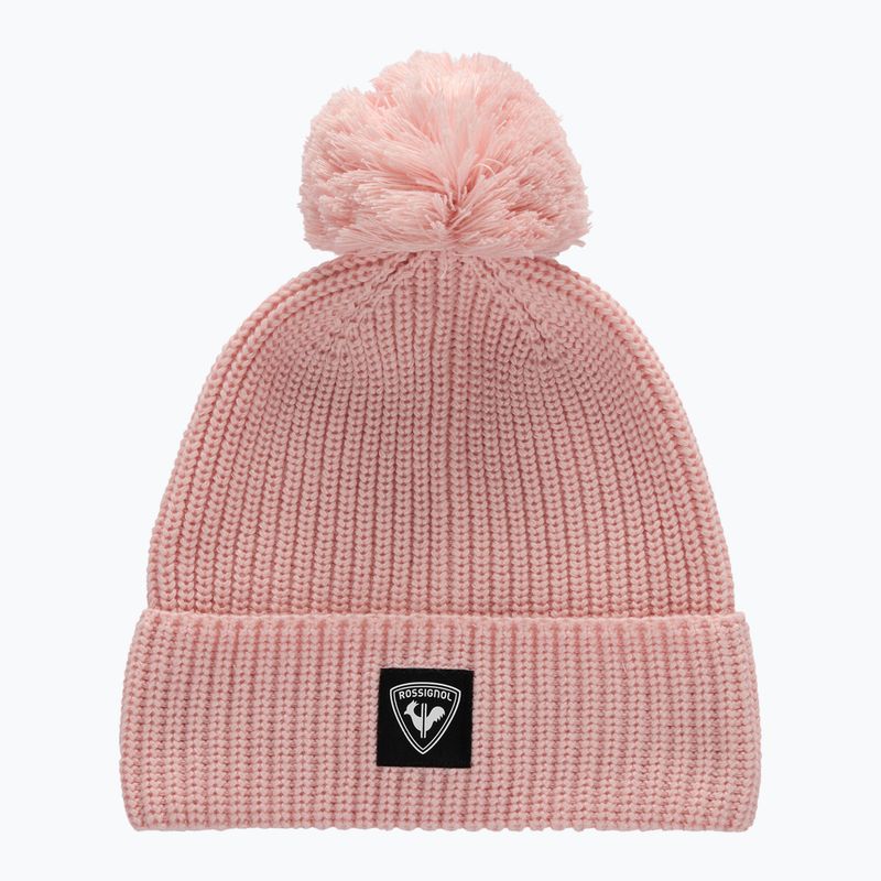Căciulă de iarnă Rossignol Strawpile Pompom Beanie pale lilac