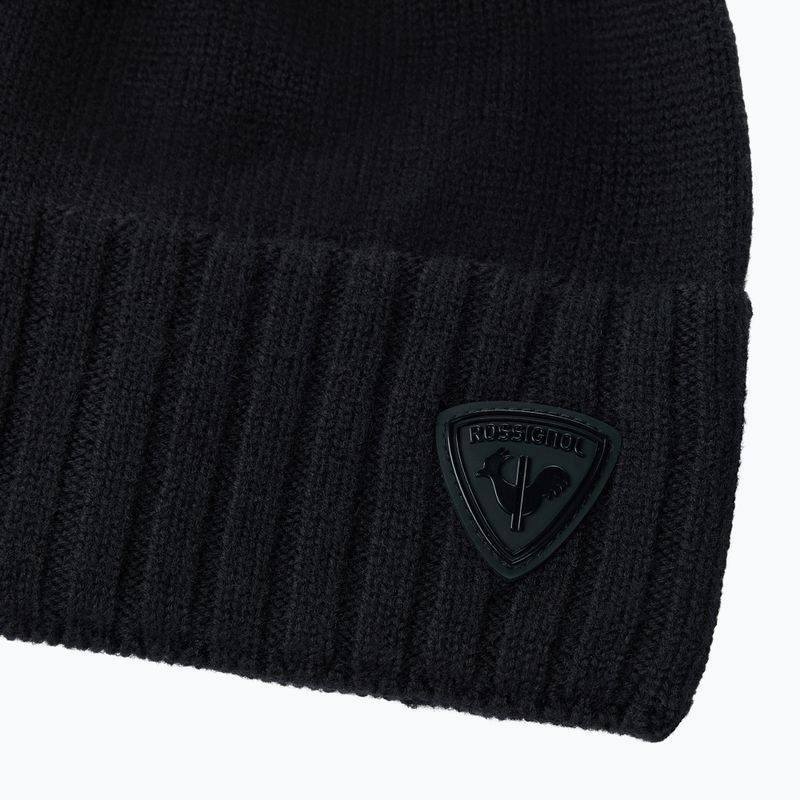 Căciulă de iarnă Rossignol Snowdazzle Beanie black 3