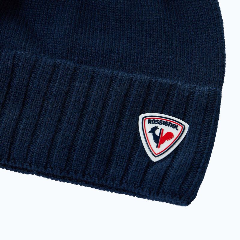 Căciulă de iarnă Rossignol Snowdazzle Beanie dark navy 3