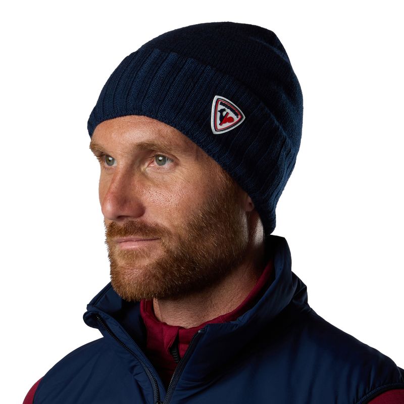 Căciulă de iarnă Rossignol Snowdazzle Beanie dark navy 4