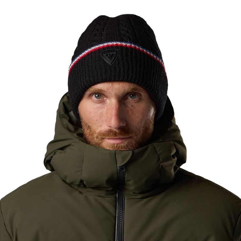 Căciulă de iarnă Rossignol Snowblaze Cuffed Beanie black 4
