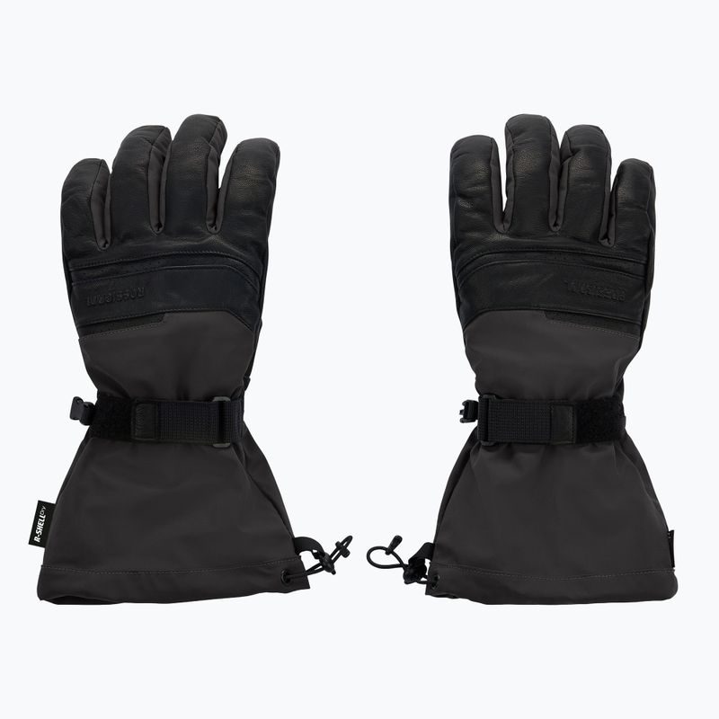 Mănuși de schi pentru bărbați Rossignol Leather Mix black 2