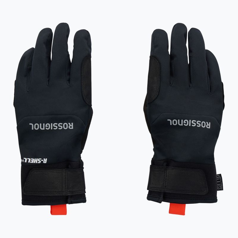 Mănuși de schi de tură Rossignol CWA R-Shell Wind black 2