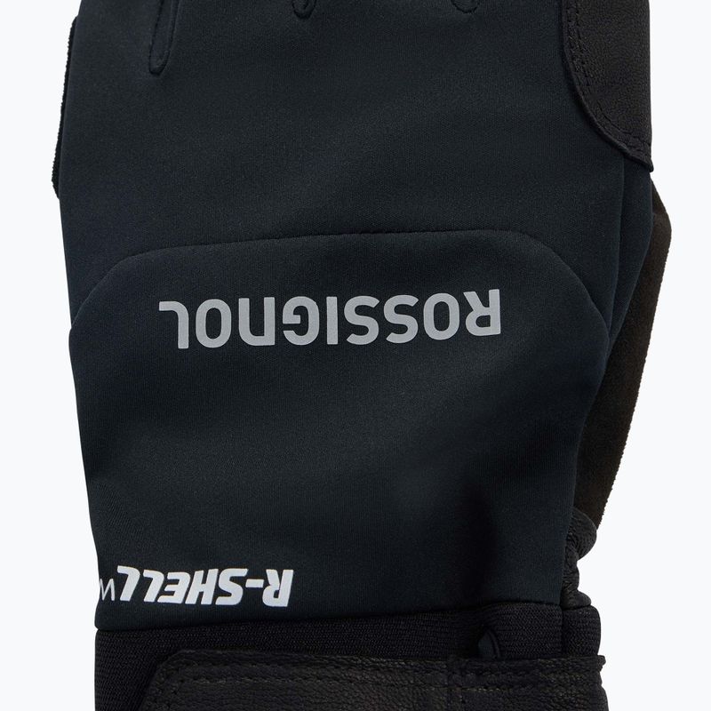 Mănuși de schi de tură Rossignol CWA R-Shell Wind black 4