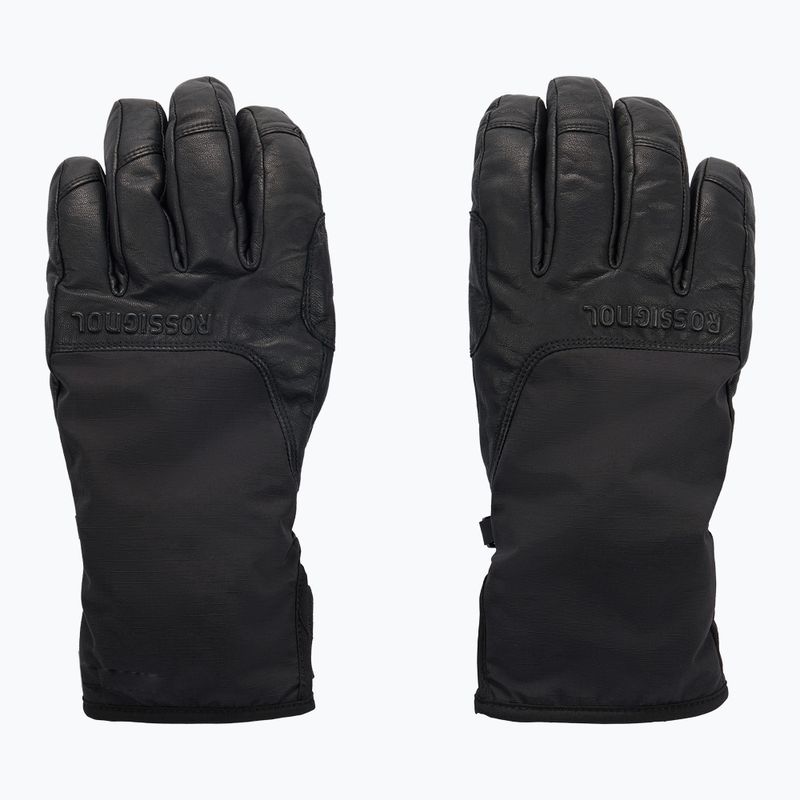 Mănuși de schi Rossignol Type R-Shell Dry black 2