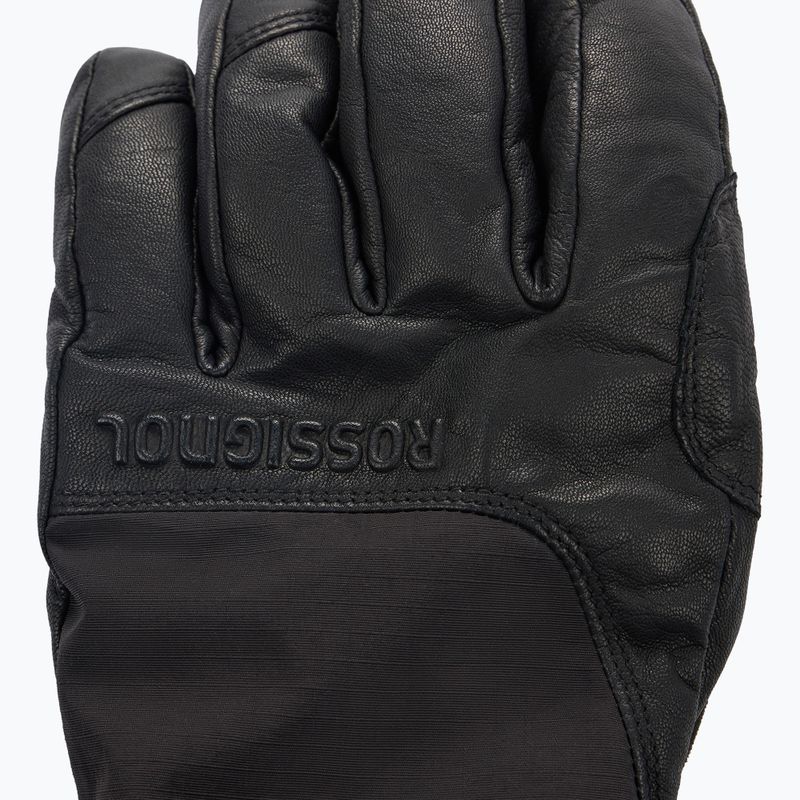 Mănuși de schi Rossignol Type R-Shell Dry black 3