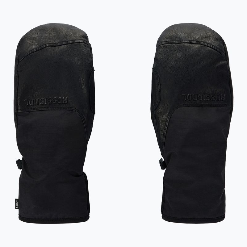 Mănuși de schi Rossignol R-Shell Dry black 2