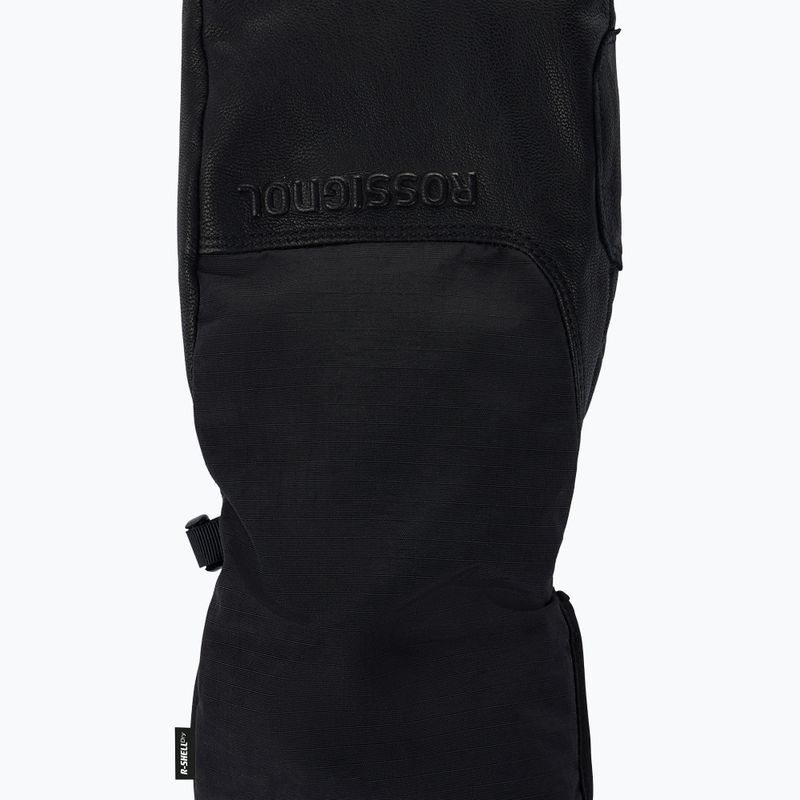 Mănuși de schi Rossignol R-Shell Dry black 3