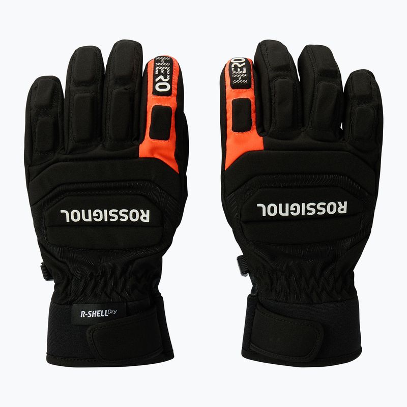 Mănuși de schi pentru copii Rossignol Hero R-Shell Dry black 2