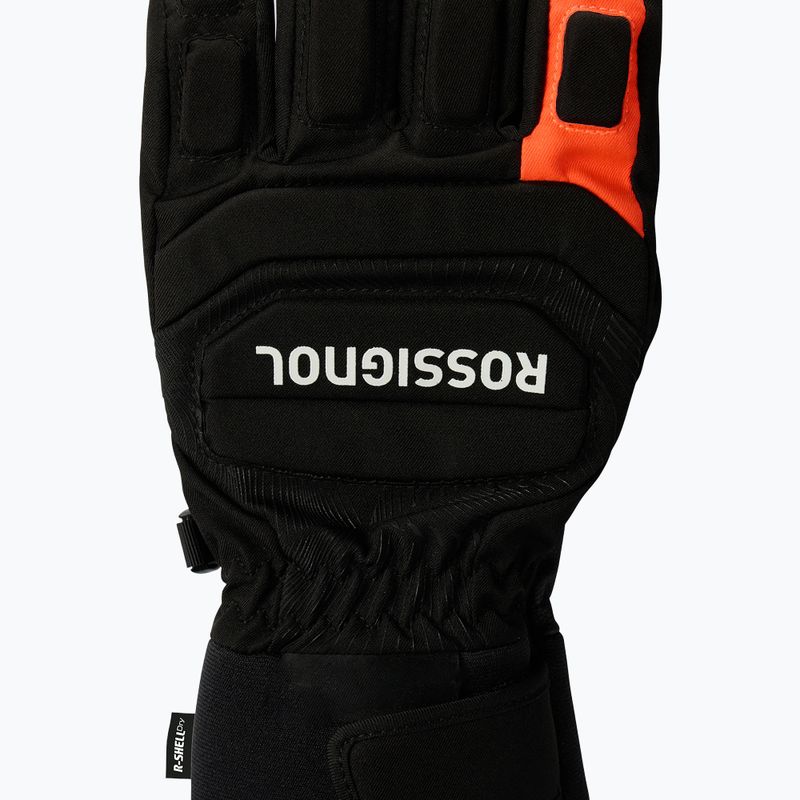 Mănuși de schi pentru copii Rossignol Hero R-Shell Dry black 3