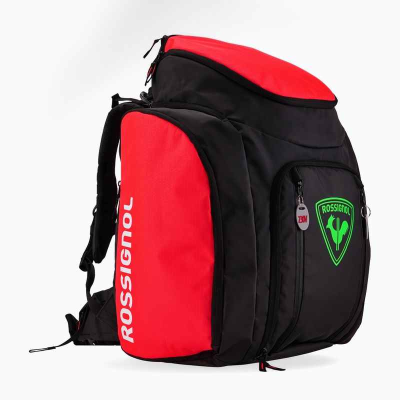 Rucsac de schi Rossignol Hero Heating Athletes Bag 230V 95 l red/black 2