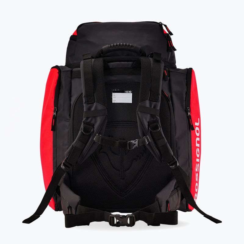 Rucsac de schi Rossignol Hero Heating Athletes Bag 230V 95 l red/black 3