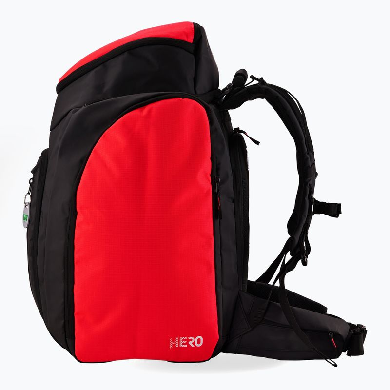 Rucsac de schi Rossignol Hero Heating Athletes Bag 230V 95 l red/black 4