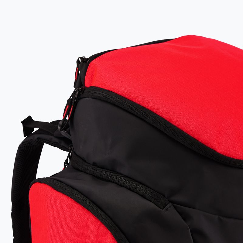 Rucsac de schi Rossignol Hero Heating Athletes Bag 230V 95 l red/black 5